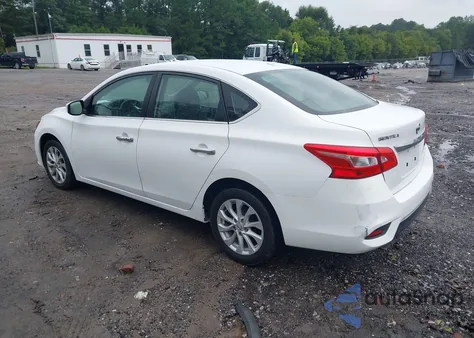 2019 Nissan Sentra Sv z USA, uszkodzony, nr VIN 3N1AB7AP1KY283457
